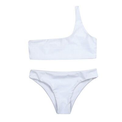 Roseonmyhand Women One Shoulder Bikini SWaisted Bralette Swimsuit Beach Bikini Set Swinwear
Roseonmyhand Women One Shoulder Bikini SWaisted Bralette Swimsuit Beach Bikini Set Swinwear