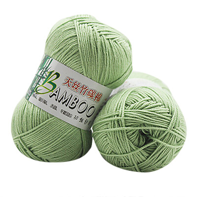 Gobestart New 100 Bamboo Cotton Warm Soft Natural Knitting Crochet Knitwear Wool Yarn 50g
Gobestart New 100 Bamboo Cotton Warm Soft Natural Knitting Crochet Knitwear Wool Yarn 50g