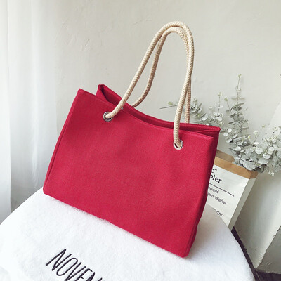 Spring&summer bags female 2019 new wave Korean fashion casual large capacity wild shoulder canvas mummy tote
Spring&summer bags female 2019 new wave Korean fashion casual large capacity wild shoulder canvas mummy tote