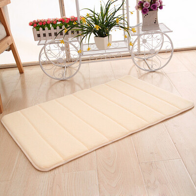 Siaonvr Memory Foam Mat Absorbent Slip-resistant Pad Bathroom Shower Bath Mats Beige
Siaonvr Memory Foam Mat Absorbent Slip-resistant Pad Bathroom Shower Bath Mats Beige