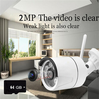 〖Follure〗Surveillance WiFi Home Security IR Night Vision Motion camera 1080P 64G TF Card
〖Follure〗Surveillance WiFi Home Security IR Night Vision Motion camera 1080P 64G TF Card