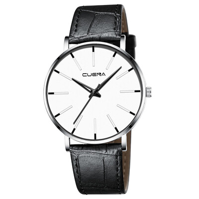 Gobestart Luxury Watches Quartz Watch Stainless Steel Dial Casual Bracele Watch