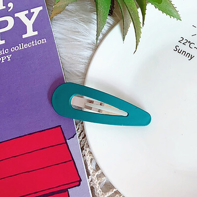 Girl Matte Hairgrips Woman Lady Hair Accessories Simple Style Drop-Shaped Hair Pins Matte Candy Color headwear For Kids Women
Girl Matte Hairgrips Woman Lady Hair Accessories Simple Style Drop-Shaped Hair Pins Matte Candy Color headwear For Kids Women