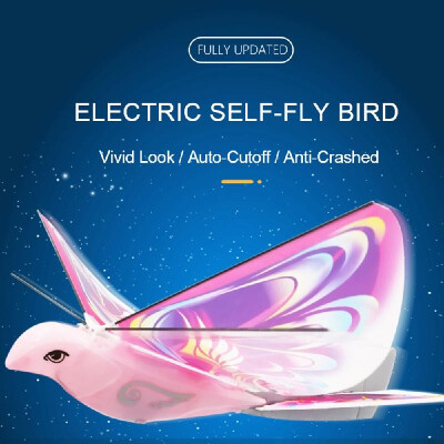 LX-128 E-Bird Self-fly Bird Hand Throw Flying Toy Christmas Gift for Kids Children
LX-128 E-Bird Self-fly Bird Hand Throw Flying Toy Christmas Gift for Kids Children