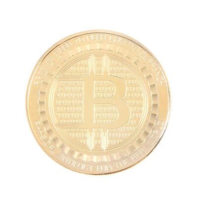 Gold Plated Iron Bitcoin Commemorative Antique BTC Coin Art Collection Gift
Gold Plated Iron Bitcoin Commemorative Antique BTC Coin Art Collection Gift