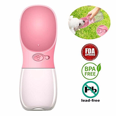 Dog Water Bottle Leak Proof Portable Puppy Water Dispenser with Drinking Feeder
Dog Water Bottle Leak Proof Portable Puppy Water Dispenser with Drinking Feeder