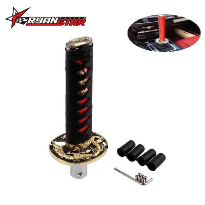 Factory direct car modified gear shift head long warrior shift gear head 20cm shift lever shift lever gear head Black
Factory direct car modified gear shift head long warrior shift gear head 20cm shift lever shift lever gear head Black