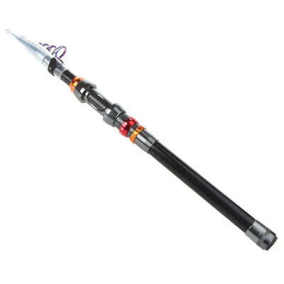 33M 1083FT Portable Telescope Fishing Rod Travel Spinning Fishing Pole