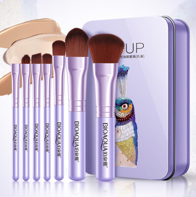 〖Follure〗7 PCS Make Up Foundation Eyebrow Eyeliner Blush Cosmetic Concealer Brushes
〖Follure〗7 PCS Make Up Foundation Eyebrow Eyeliner Blush Cosmetic Concealer Brushes