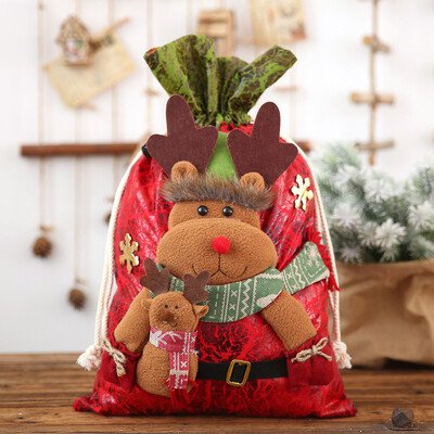 〖Follure〗Cute Christmas Decorations Candy Gift Bag Imitation Bark Cartoon Doll Snowman
〖Follure〗Cute Christmas Decorations Candy Gift Bag Imitation Bark Cartoon Doll Snowman