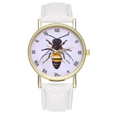 Hardworking bee Drop shipping New Womens Fashion Geneva Roman Faux Leather Analog Quartz Wrist Watch Montre Femme Relogio
Hardworking bee Drop shipping New Womens Fashion Geneva Roman Faux Leather Analog Quartz Wrist Watch Montre Femme Relogio