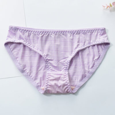 2019 New Women Panties Fashion Sweet Ladies Thin Seamless Plaid Mid-Waist Underwear Comfortable Breathable Plaid Printed Briefs
2019 New Women Panties Fashion Sweet Ladies Thin Seamless Plaid Mid-Waist Underwear Comfortable Breathable Plaid Printed Briefs
