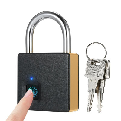 Smart Fingerprint Lock USB Rechargeable 10 Sets Fingerprints IP65 Waterproof Anti-Theft Security Padlock Door Luggage Case Lock wi
Smart Fingerprint Lock USB Rechargeable 10 Sets Fingerprints IP65 Waterproof Anti-Theft Security Padlock Door Luggage Case Lock wi