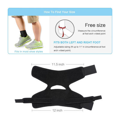 Greensen Foot Drop Orthosis Corrector Brace Ankle Support Plantar Fasciitis Ankle Strap
Greensen Foot Drop Orthosis Corrector Brace Ankle Support Plantar Fasciitis Ankle Strap