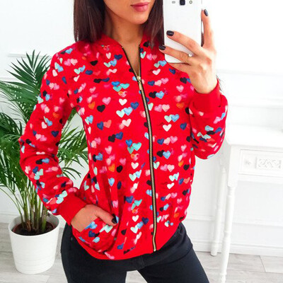Toponeto Womens Ladies Retro Floral Printing Zipper Up Jacket Casual Tops Coat Outwear
Toponeto Womens Ladies Retro Floral Printing Zipper Up Jacket Casual Tops Coat Outwear