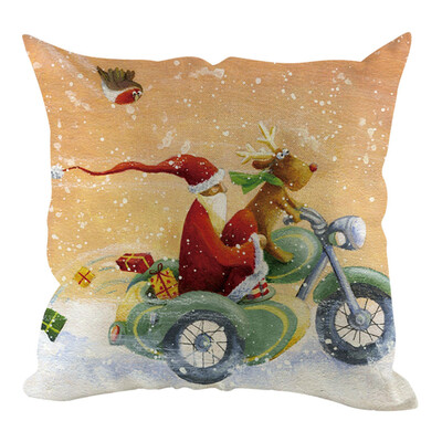 Tailored Christmas Pillow Cover Pillowcases Decorative Sofa Cushion Cover Home Decoration
Tailored Christmas Pillow Cover Pillowcases Decorative Sofa Cushion Cover Home Decoration