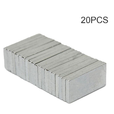 20Pcs 10x5x1mm N42 Powerful Rare Earth Neodymium Magnety for Whiteboard Refrigerator DIY Crafts Science&Office Use
20Pcs 10x5x1mm N42 Powerful Rare Earth Neodymium Magnety for Whiteboard Refrigerator DIY Crafts Science&Office Use