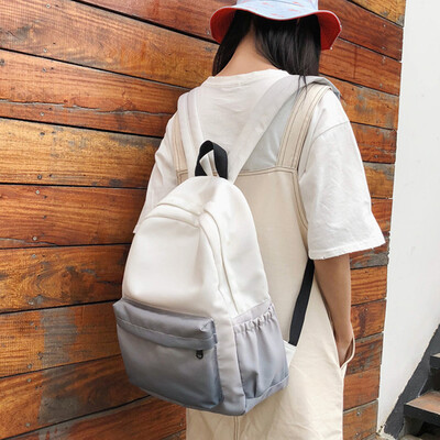 Insfeng schoolbag female Korean version of senior high school students campus Simplicity Sen Department of Guzhuang Girls Travel
Insfeng schoolbag female Korean version of senior high school students campus Simplicity Sen Department of Guzhuang Girls Travel
