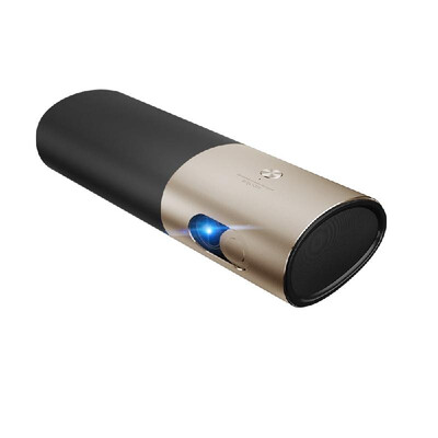 Wanbo P5 Mini Portable Projector Home Theatre 4K 3D Full HD DLP Video 350 ANSI Lumens Support 1080P Built-in Battery 15600mAh Andr
Wanbo P5 Mini Portable Projector Home Theatre 4K 3D Full HD DLP Video 350 ANSI Lumens Support 1080P Built-in Battery 15600mAh Andr