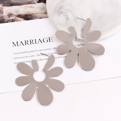 E1016 New Fashion Painted Metal Big Leaf Earrings Statement Flower Stud Earrings For Women Wholesale Jewelry Pendientes Mujer
E1016 New Fashion Painted Metal Big Leaf Earrings Statement Flower Stud Earrings For Women Wholesale Jewelry Pendientes Mujer