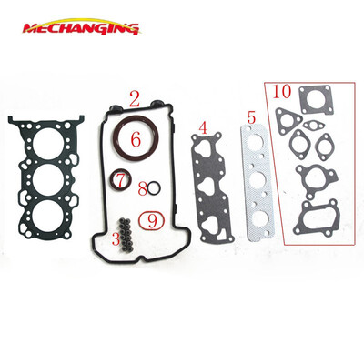FOR SUZUKI ALTO 07&WAGON R 12V K6A Full Set Engine Parts Engine Rebuild Kits Engine Gasket 11402-78838 50272200
FOR SUZUKI ALTO 07&WAGON R 12V K6A Full Set Engine Parts Engine Rebuild Kits Engine Gasket 11402-78838 50272200
