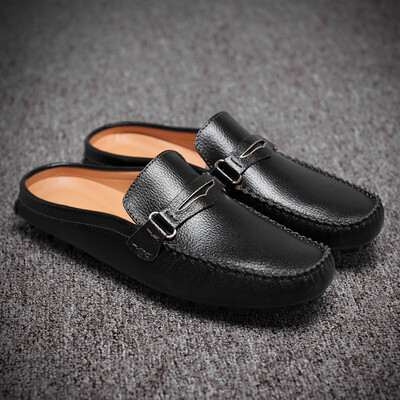 Half slippers mens summer heels cool lazy people pedal bean shoes mens slippers mens trendy sandals mens wear
Half slippers mens summer heels cool lazy people pedal bean shoes mens slippers mens trendy sandals mens wear