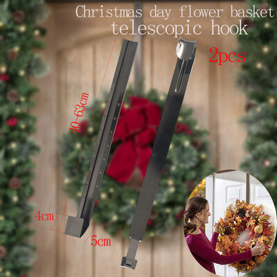 Siaonvr 2pcs Christmas Festival Decoration Flower Basket Ring Telescopic Hooks Gardening
Siaonvr 2pcs Christmas Festival Decoration Flower Basket Ring Telescopic Hooks Gardening