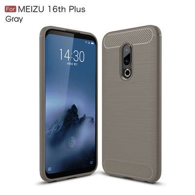 Goowiiz Phone Case For Meizu 1616 Plus Fashion Slim Carbon Fiber TPU Soft Silicone Prevent falling
Goowiiz Phone Case For Meizu 1616 Plus Fashion Slim Carbon Fiber TPU Soft Silicone Prevent falling