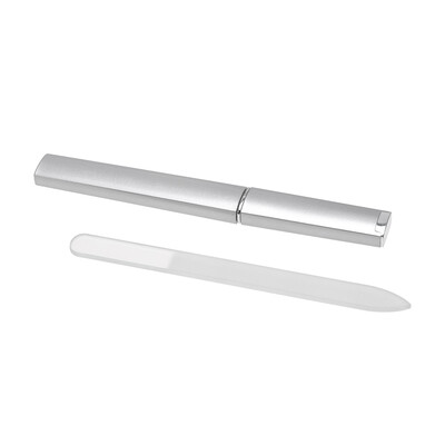 1Pc Nail Filer Buffer Crystal Glass Manicure Device Nail Sanding Polishing Buffing Tool Barrelled Box Included
1Pc Nail Filer Buffer Crystal Glass Manicure Device Nail Sanding Polishing Buffing Tool Barrelled Box Included