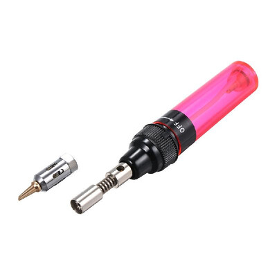 Gas Soldering Iron Electric Soldering Iron Gun Welding Tools Flame Torch Cordless Solder IronPink
Gas Soldering Iron Electric Soldering Iron Gun Welding Tools Flame Torch Cordless Solder IronPink