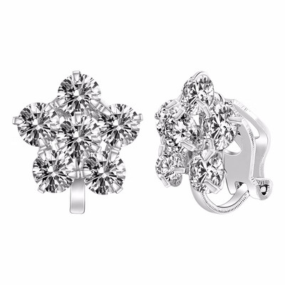 Yoursfs Clip On Bridal Earrings White Crystal Bride Earrings Wedding Jewelry Cubic Zirconia Wedding Earrings Bridesmaid Gift CZ Ea
Yoursfs Clip On Bridal Earrings White Crystal Bride Earrings Wedding Jewelry Cubic Zirconia Wedding Earrings Bridesmaid Gift CZ Ea