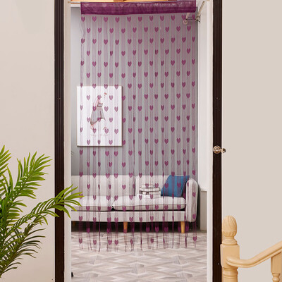 Gobestart 50x200cm Love Heart String Curtain Window Door Divider Sheer Curtain Valance
Gobestart 50x200cm Love Heart String Curtain Window Door Divider Sheer Curtain Valance