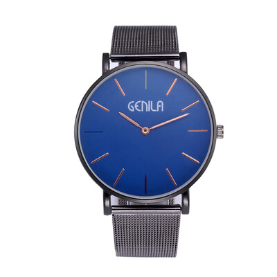 Gobestart New Men Watch Stainless Steel Clock Male Quartz Alloy Belt Casual Wristwatch
Gobestart New Men Watch Stainless Steel Clock Male Quartz Alloy Belt Casual Wristwatch