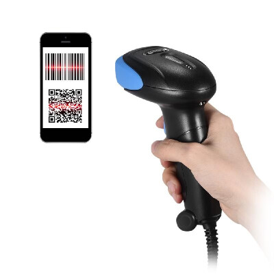 Aibecy Handheld 2D QR 1D Barcode Scanner Bar Code Reader 1600 timess 32-bit Decoder with USB Cable for Supermarket Warehouse St
Aibecy Handheld 2D QR 1D Barcode Scanner Bar Code Reader 1600 timess 32-bit Decoder with USB Cable for Supermarket Warehouse St