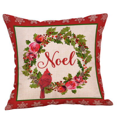 Tailored Cotton Linen Christmas Tree Zipper Closure Pillow Case Throw Cushion Cover Home
Tailored Cotton Linen Christmas Tree Zipper Closure Pillow Case Throw Cushion Cover Home