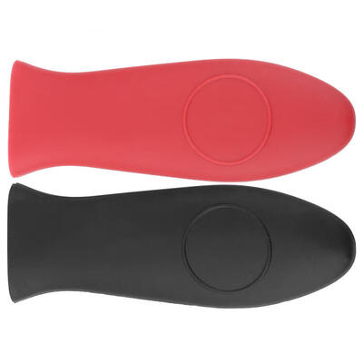 Greensen 2PCS Non-Slip Silicone Handle Holder Cookware Cast Sleeve Cover Pots Pans Handle Cover
Greensen 2PCS Non-Slip Silicone Handle Holder Cookware Cast Sleeve Cover Pots Pans Handle Cover