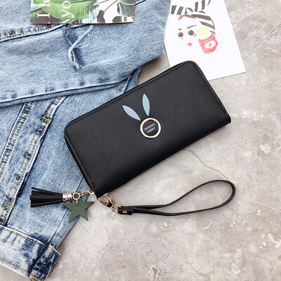Girl purse long ins handbags simple art small hand bag Sen mobile phone bag 2019 new card package
Girl purse long ins handbags simple art small hand bag Sen mobile phone bag 2019 new card package