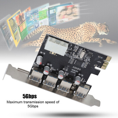 Greensen PCI -E to USB 30 Controller Card 4-port 50 Gbps Conversion Adapter Module Board for Windows
Greensen PCI -E to USB 30 Controller Card 4-port 50 Gbps Conversion Adapter Module Board for Windows