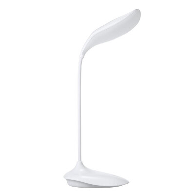 LED Desk Night Lamp with Adjustable Goosenecks 360° Flexible Rotatable 3 Level Dimmable USB Rechargeable Eye-caring Touching Table
LED Desk Night Lamp with Adjustable Goosenecks 360° Flexible Rotatable 3 Level Dimmable USB Rechargeable Eye-caring Touching Table