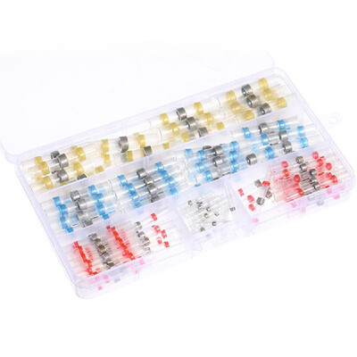 500PCS Shrinkage Solder Sleeve Heat Shrink Tube Butt Terminal Wire Splice Connector H500-1
500PCS Shrinkage Solder Sleeve Heat Shrink Tube Butt Terminal Wire Splice Connector H500-1
