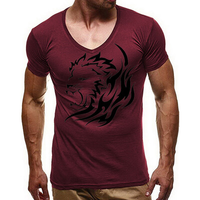 Toponeto Summer Mens Fashion Casual Letter Solid Color Print Short Sleeve T-Shirt Blouse
Toponeto Summer Mens Fashion Casual Letter Solid Color Print Short Sleeve T-Shirt Blouse