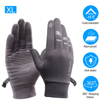 Outdoor Riding Gloves Men Women Winter Warm Sports Gloves Touchscreen Cold Weather Windproof Mittens Glove
Outdoor Riding Gloves Men Women Winter Warm Sports Gloves Touchscreen Cold Weather Windproof Mittens Glove