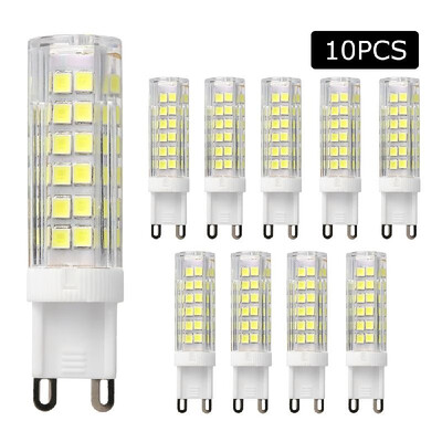 G9 LED Lamp Standard Double-needle G9 Base for Chandeliers Kitchen Under Cabinet Lights Bathroom Vanity Lamps 75LEDs White Light 1
G9 LED Lamp Standard Double-needle G9 Base for Chandeliers Kitchen Under Cabinet Lights Bathroom Vanity Lamps 75LEDs White Light 1