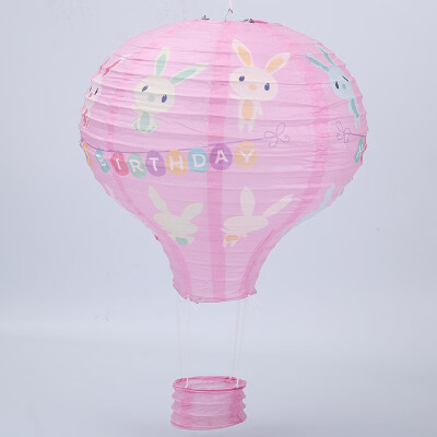 FUNNYBUNNY 1PC Rainbow Hanging Paper Lantern Hot Air Balloon for Wedding Birthday Party Decorations
FUNNYBUNNY 1PC Rainbow Hanging Paper Lantern Hot Air Balloon for Wedding Birthday Party Decorations