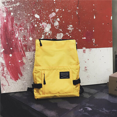 Tailored Backpack Female Wild Backpack Men Fashion Casual Personality Handbags Travel Bag
Tailored Backpack Female Wild Backpack Men Fashion Casual Personality Handbags Travel Bag