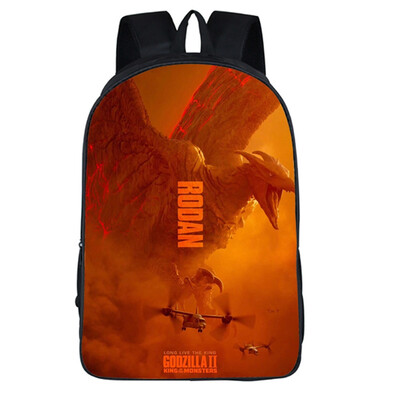 Godzilla Backpack-Monster Rucksack Godzilla Fans Bag-Lightweight Backpacks for Travel Outdoor School
Godzilla Backpack-Monster Rucksack Godzilla Fans Bag-Lightweight Backpacks for Travel Outdoor School