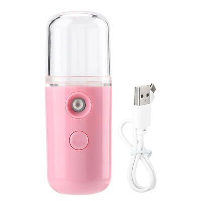 Greensen Portable Mist Sprayer Face Humidifier Steamer Cosmetic Moisturizing Tool Pink 30ml
Greensen Portable Mist Sprayer Face Humidifier Steamer Cosmetic Moisturizing Tool Pink 30ml