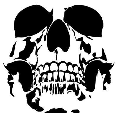 156152Cm Funny Car Sticker Horror Car Decoration Car Styling Accessories Reflective Sticker
156152Cm Funny Car Sticker Horror Car Decoration Car Styling Accessories Reflective Sticker