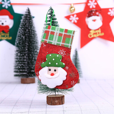 Tailored Christmas Santa Socks Cute Ornaments Festival Party Xmas Tree Hanging Decoration
Tailored Christmas Santa Socks Cute Ornaments Festival Party Xmas Tree Hanging Decoration