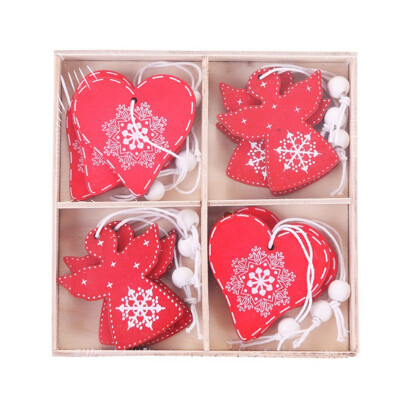 CAR-TOBBY Merry Christmas Decorations for Home Christmas Snowflake Star Santa Claus Bells Xmas Tree Hanging Ornaments
CAR-TOBBY Merry Christmas Decorations for Home Christmas Snowflake Star Santa Claus Bells Xmas Tree Hanging Ornaments